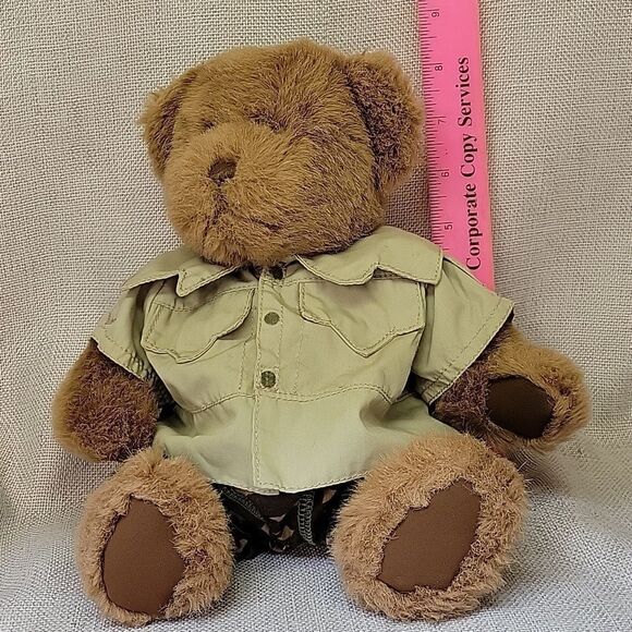 ORIGINAL BUILD-A-BEAR' PALOMINO' HORSES & HEARTS ' PONY AND BEAR FRIENDS - Picture 10 of 14